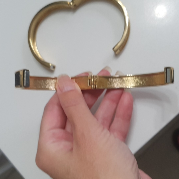 New Black and Gold Sparkly Bangles/Bracelets - Picture 4 of 5